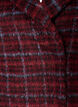 Checked jacket with pockets, Red, Packshot image number 2