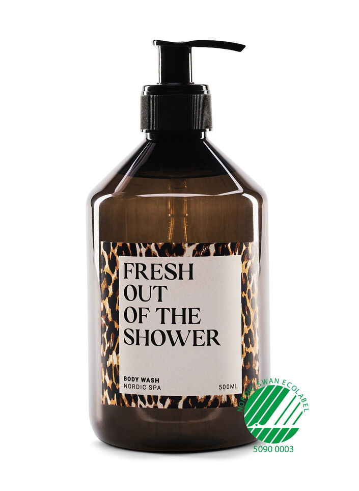 Suihkusaippua - Nordic Spa 500 ml, Nordic Spa Leopard, Packshot image number 0