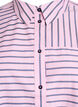 Striped shirt with a classic collar and long sleeves, Pink, Packshot image number 2