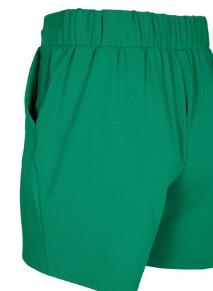 Shorts with pockets and loose fit, Jolly Green, Packshot image number 3