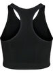 Seamless bra top, Black, Packshot image number 1
