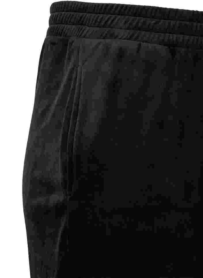 Homewear trousers, Black, Packshot image number 2