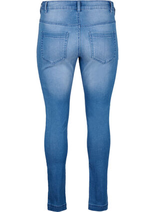 Viona regular waist jeans, Light Blue, Packshot image number 1