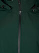 Short softshell jacket with detachable hood, Green, Packshot image number 2