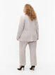 Melange trousers with elastic and button closure, String, Model image number 1