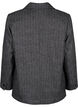 Wool-blend blazer with pockets, Dark Grey Melange, Packshot image number 1