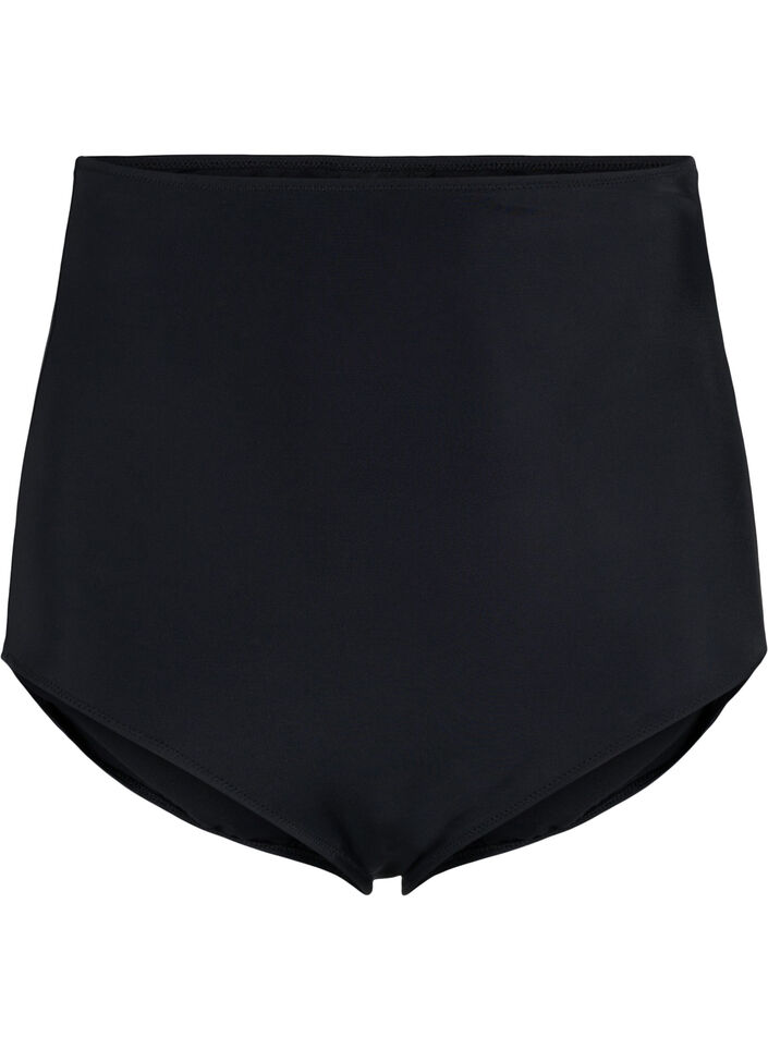 Bikini bottoms, Black, Packshot image number 0