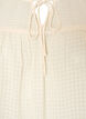Blouse in seersucker with tie-string, Beige, Packshot image number 2