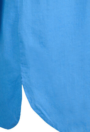 Long shirt with short sleeves, Ultramarine, Packshot image number 3