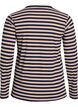 Striped blouse with long sleeves, Beige, Packshot image number 1