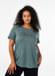 FLASH - T-shirt with motif, Green, Model image number 0