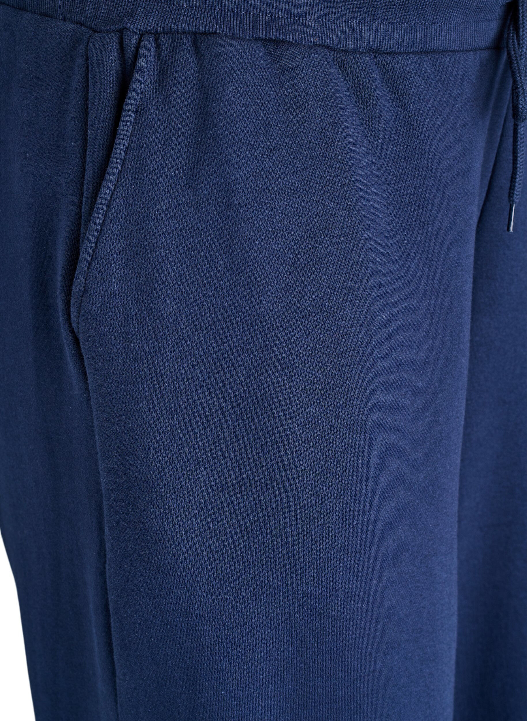 ZizzifashionSweatpants with pockets, Blue, Packshot image number 2