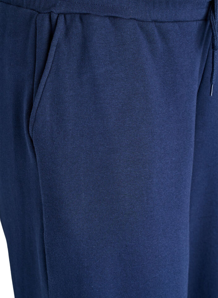 Sweatpants with pockets, Blue, Packshot image number 2