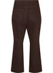 Coloured Kiana straight fit jeans, Brown, Packshot image number 1