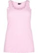 Top with lace trim, Pink, Packshot image number 0