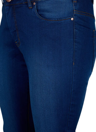 Viona regular waist jeans, Blue Denim, Packshot image number 2