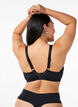 Comfort bra with padded straps, Black, Model image number 2