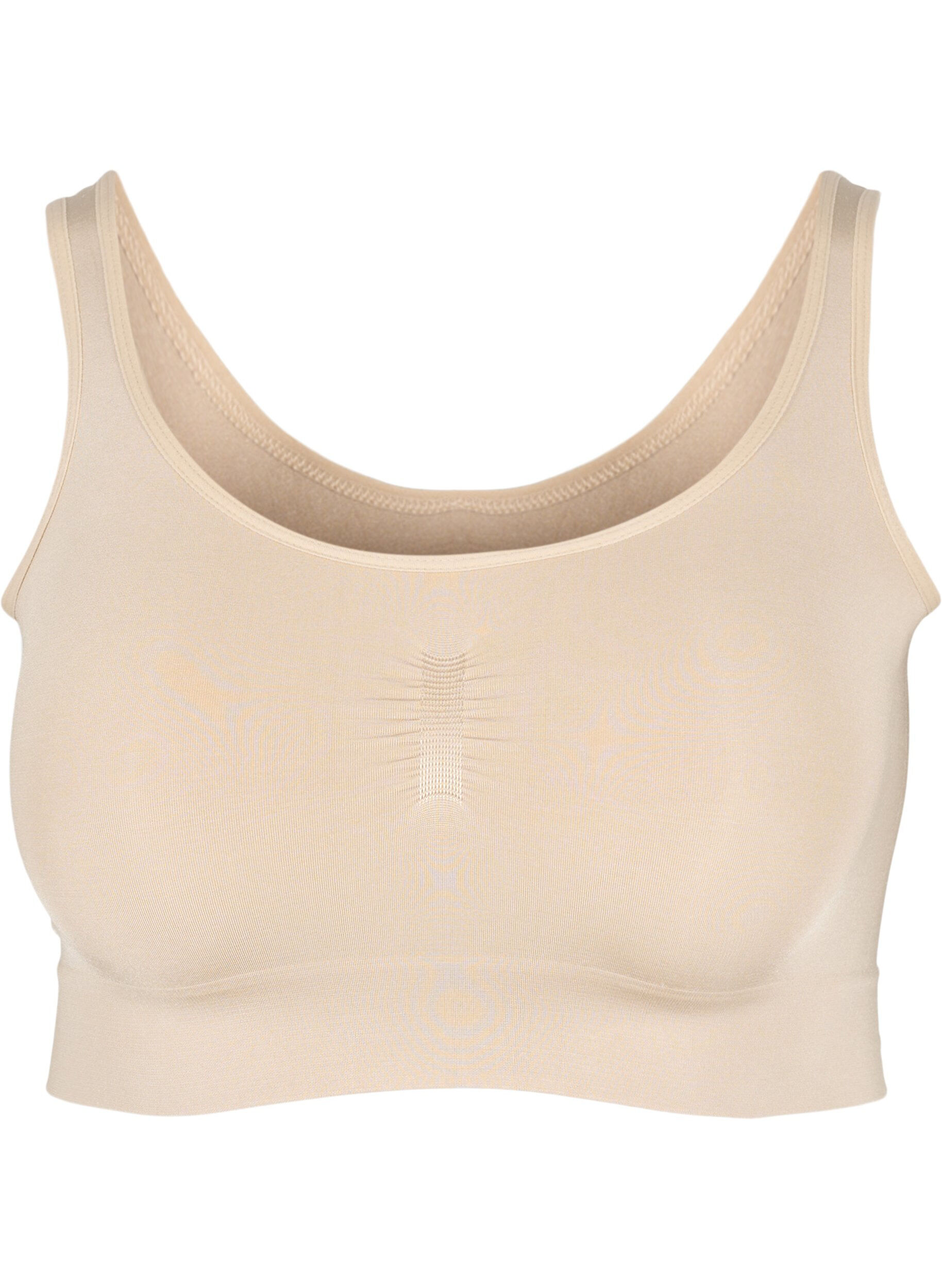 Soft non-padded bra