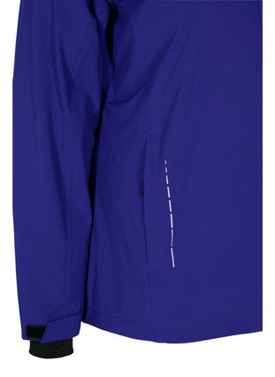 Ski jacket with adjustable hem and hood, Surf the web, Packshot image number 3