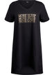 Organic cotton nightgown with v-neck, , Packshot image number 0