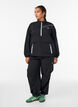 Trackpants with cargo pockets, Black, Model image number 0