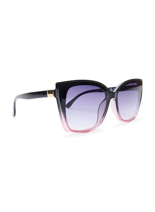 Sunglasses with two-tone tinted frame, Black, Packshot image number 1