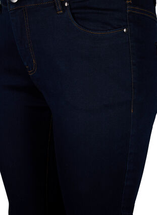 Viona regular waist jeans, Unwashed, Packshot image number 2