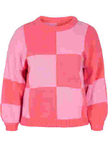 Checkered jumper