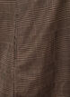 Short checked dress with a shirt collar, Brown, Packshot image number 3