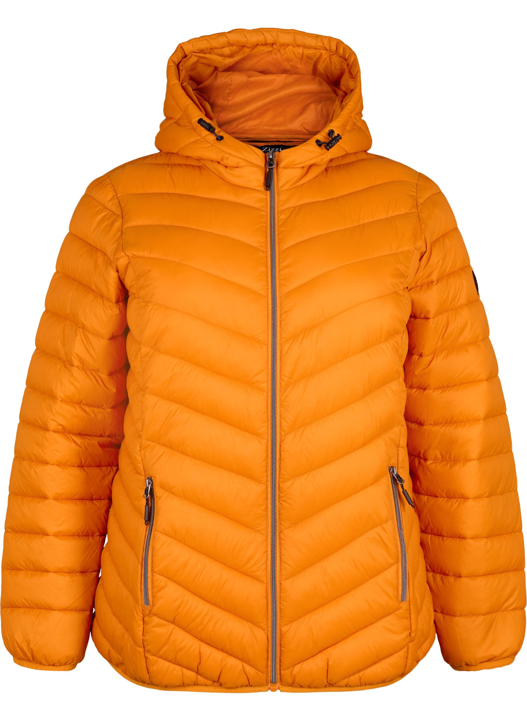 Lightweight jacket with hood