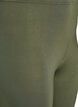 Basic leggings in viscose, Green, Packshot image number 2