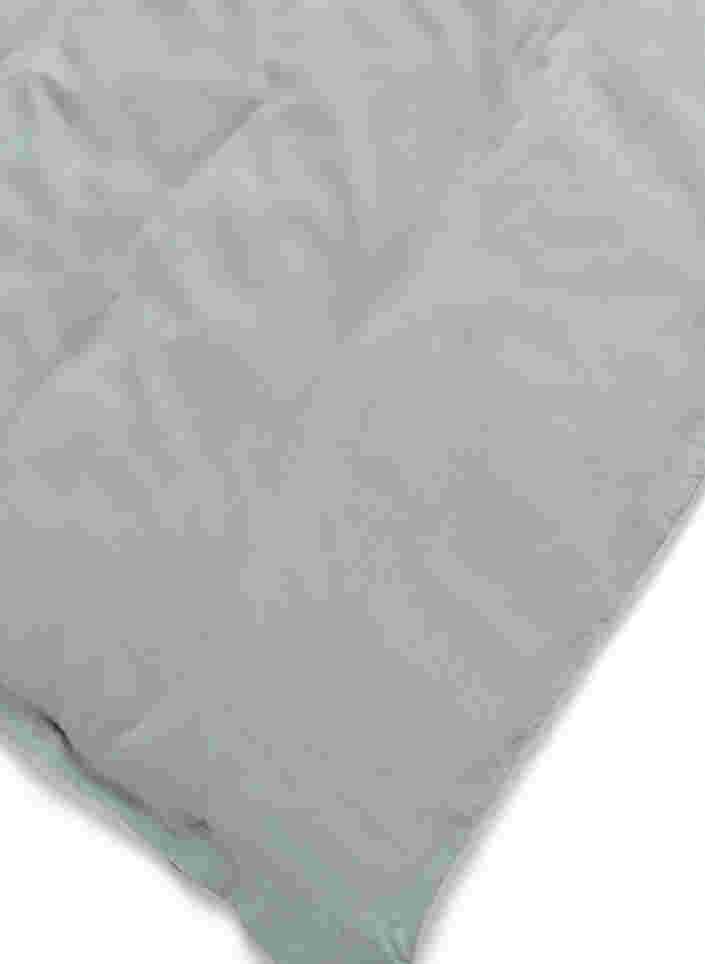 Plain cotton bed linen, Belgian Block, Packshot image number 2