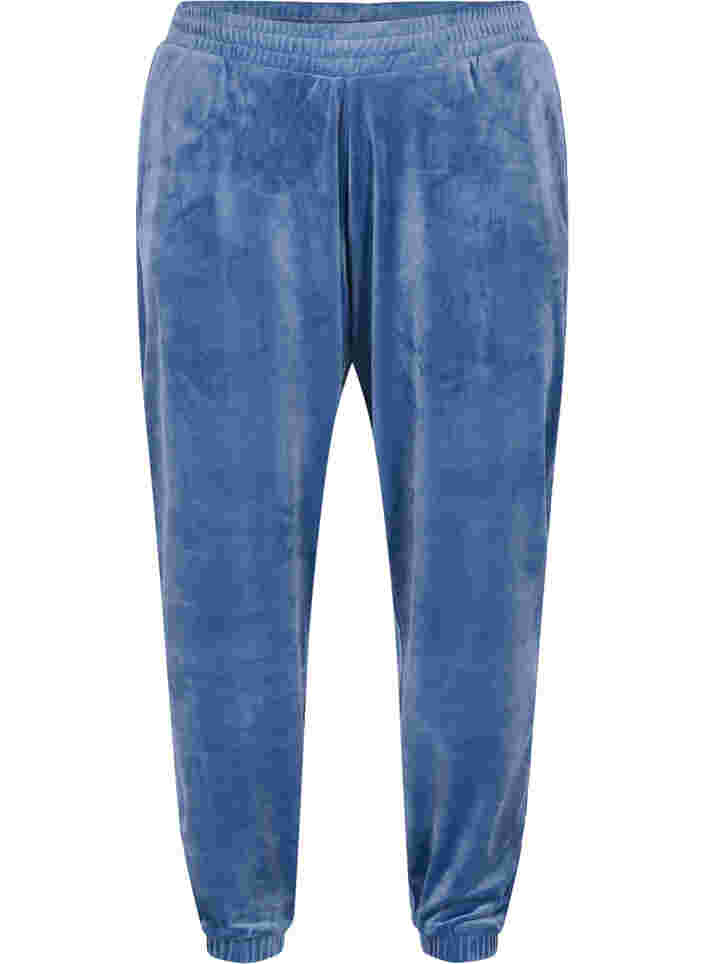 Homewear trousers, Vintage Indigo, Packshot image number 0