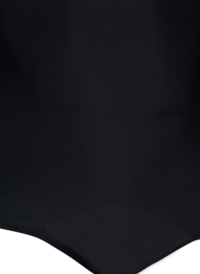 Period brief with high waist, Black, Packshot image number 2