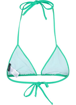 Solid color triangle bikini top, Blarney, Packshot image number 1
