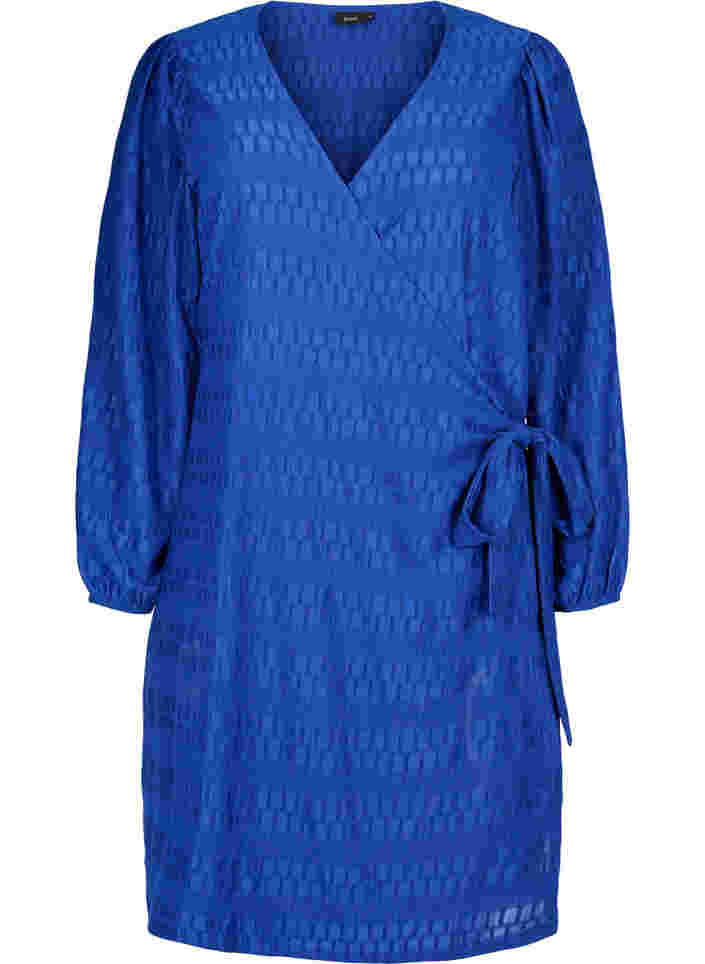 Wrap dress with long sleeves, Surf the web, Packshot image number 0