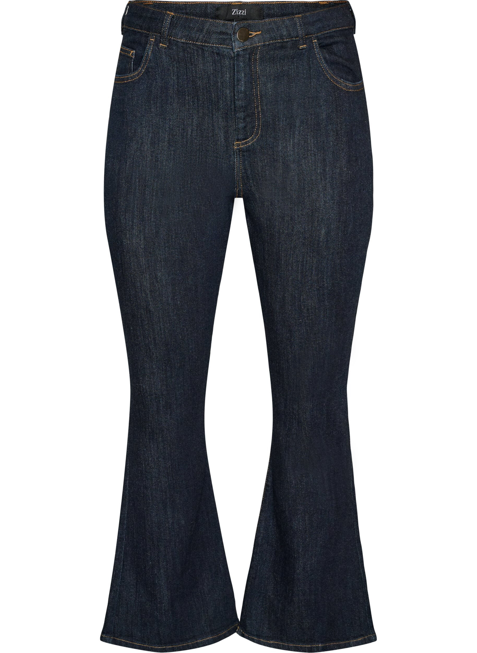 Ellen high-waisted bootcut jeans