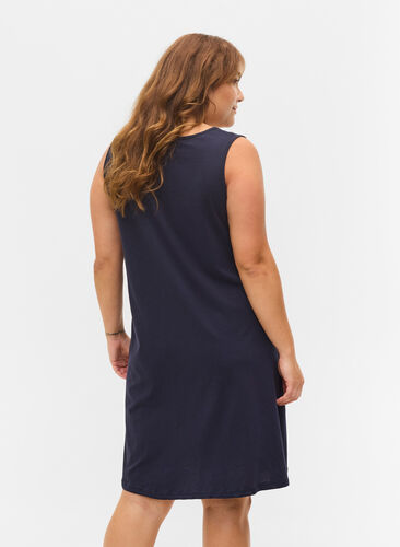 A-line dress, Night Sky SUNSHINE, Model image number 1