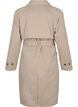 Classic long trench coat with belt, Chinchilla, Packshot image number 1