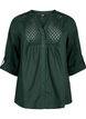 FLASH - Shirt with crochet detail, Scarab, Packshot image number 0