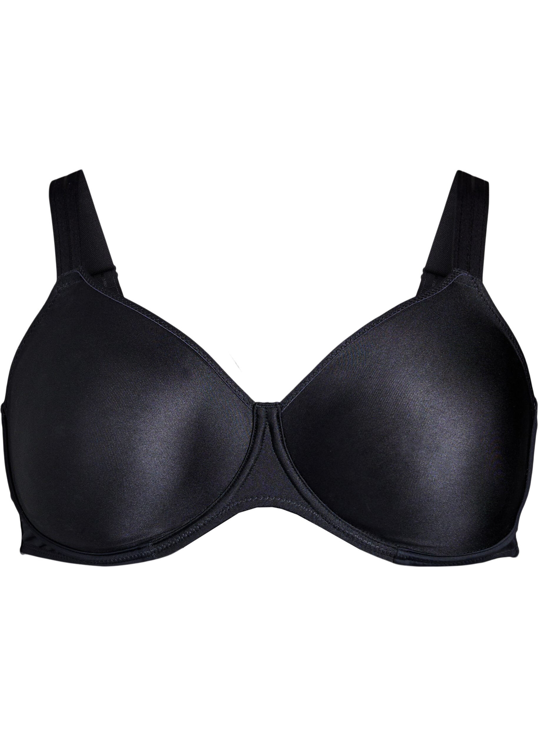 Moulded full coverage bra with high support