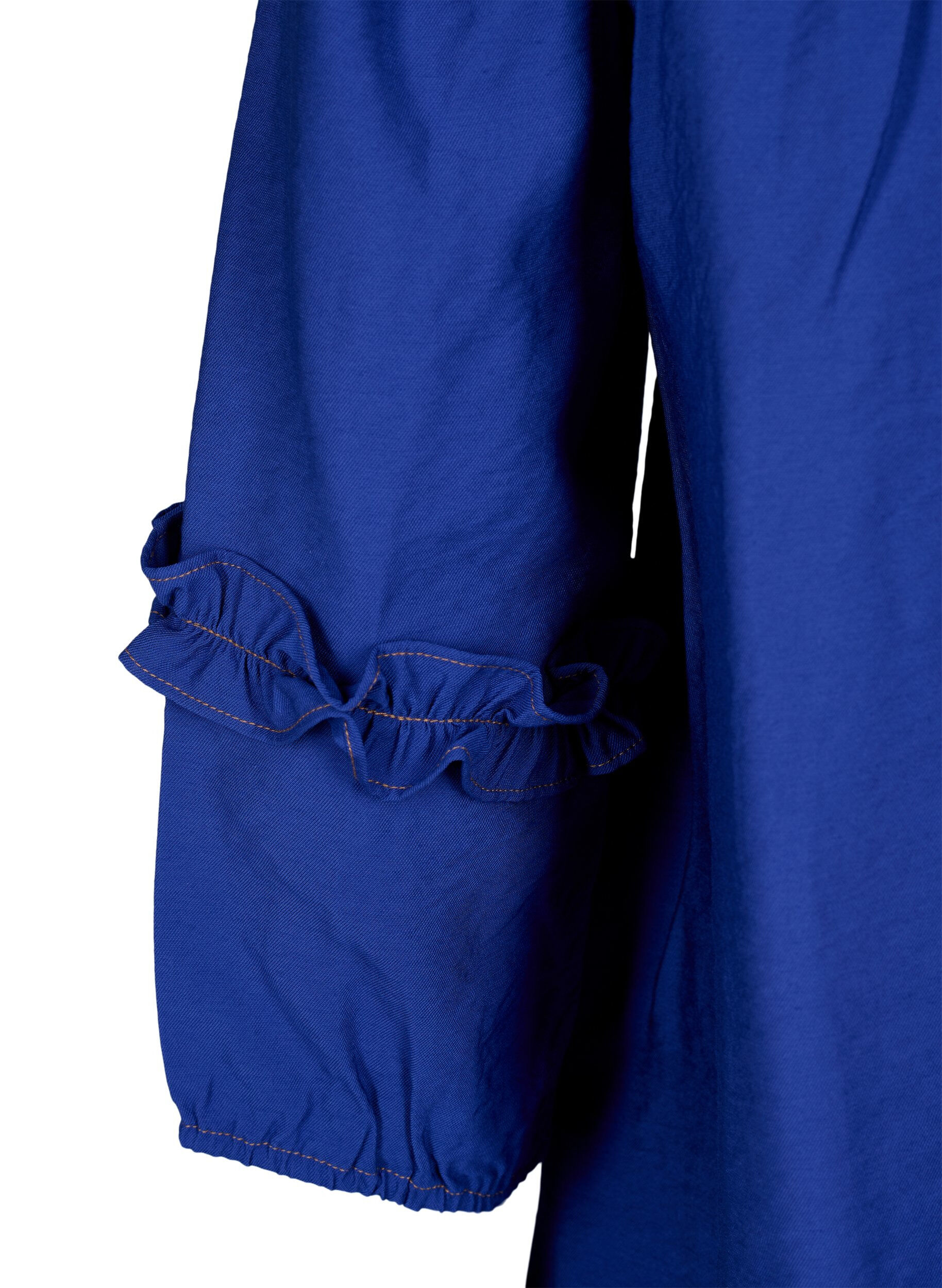 Zizzifashion Blouse with ruffles, Surf the web, Packshot image number 3