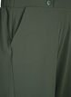 Loose fit 7/8 trousers, Green, Packshot image number 2