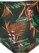 Printed high-waisted bikini bottom, Boheme Palm Aop , Packshot image number 2
