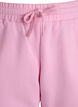 High-waisted sweatpants, Pink, Packshot image number 2