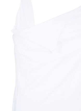 Pregnancy top with breastfeeding function, White, Packshot image number 3