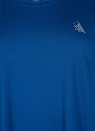 Short-sleeved workout t-shirt, Poseidon, Packshot image number 2