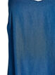 Knee-length strap dress in TENCEL&trade; Lyocell with a denim look, Blue, Packshot image number 2