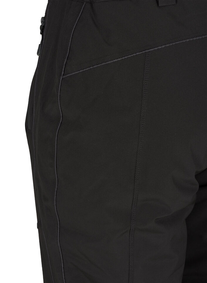 Ski trousers, Black, Packshot image number 3