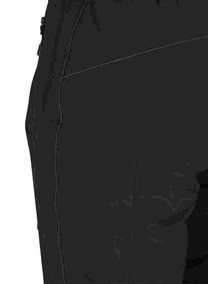 Ski trousers, Black, Packshot image number 3
